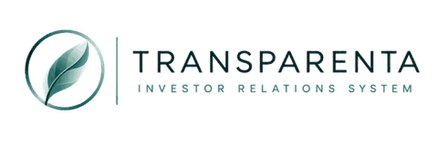 Transparenta — Investor Relations System